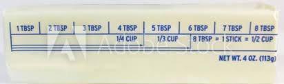 Automatic butter converter for weight vs. How Much Is 1 Stick Of Butter In A Measuring Cup Quora