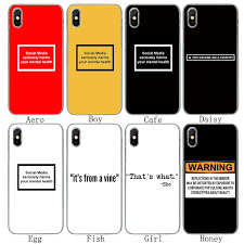 We did not find results for: V68a Social Media Seriously Harms Your Mental Health Hard Phone Shell Case For Apple Iphone 8 7 6 6s Plus 5 5s Se 5c 4 4s 10 Cover For Iphone Xs Max Xr X Cases Wish