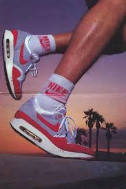 Nike Snkrs Nike Poster Nike Ad Vintage Nike