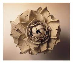 abstrait fleur lion sculpture flowers art