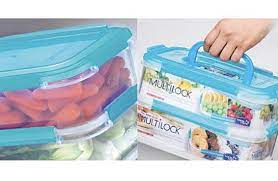 Lock & lock is the leader in innovative home lifestyle products such as airtight glass containers, food storage containers, lock n lock. Lock Lock Multi Lock Containers Promotion West Malaysia Only