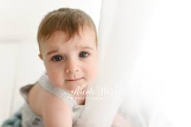 Milestone Portraits for Baby Jacob