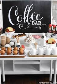 Display copper kettles, coffee grinders, mugs, books… all kinds of cool things you might find in a paris cafe. You Ve Warmed My Heart Coffee Bar Fantabulosity
