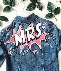 Cool Diy Denim Jacket Kits For The Bride cool diy denim jacket kits for the bride