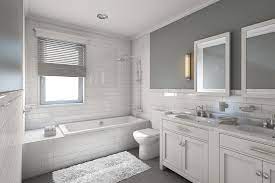 Cool, receding colors are frequently recommended for small bathrooms, but some cool colors turn gloomy in rooms without enough natural light. How To Choose Bathroom Paint Colors Moving Com