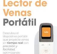 Lector de Venas Portatil Kabla - Equipos, Productos, Pruebas ...