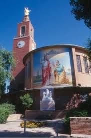Mary Star Of The Sea Church In San Pedro California San Pedro San Pedro California Sunken City