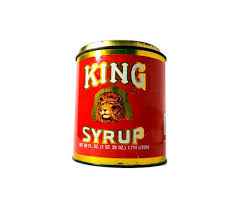 King Syrup America S Finest Table Syrup Gold Lion Mascot King Advertising Red Tin Metal Container Retro Kitc Retro Kitchen Decor Metal Containers Vintage House