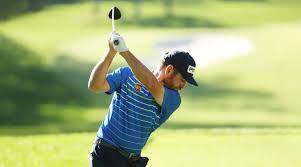 Both guys won a major in 2010. Louis Oosthuizen Golfer Titleist