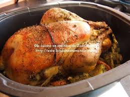 Lacuisineenamateur Com Poulet Roti Recettes De Cuisine Plat Sans Viande