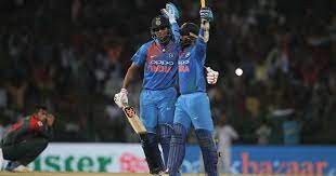 When dinesh karthik walked in on sunday night in colombo, india were 133/5 chasing 167 for victory in the nidahas trophy final against bangladesh, and only two overs were left. Watch When Dinesh Karthik Produced An Epic Finish In The Nidahas Trophy Final Against Bangladesh