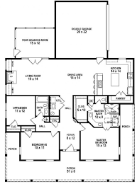 Porches that wrap around a house give the comfort of enjoying the outdoors under cover. One Bedroom House Plans With Wrap Around Porch Novocom Top