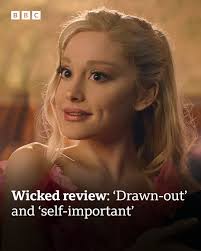 Here is the BBC's review of the hotly-anticipated Wicked musical:  https://bbc.in/3V0gY3G