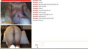 Omegle two guys cum watching girl