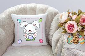 Easter Bunny Applique Pattern