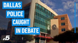 Dallas Police move towards Gov's wording after he holds back millions
