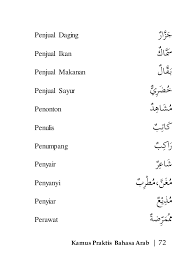 Dalam bahasa arab, ada tiga sapaan berdasarkan waktu: Kamus Praktis Bahasa Arab