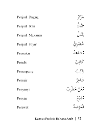 Demikian pemaparan tentang makanan dan minuman dalam bahasa arab. Kamus Praktis Bahasa Arab