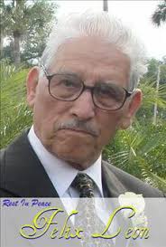 Felix Leon Obituary (2012)