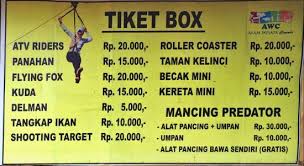 Ada baiknya untuk kepastian harga tiket langsung menghubungi tempat wisata terkait. Tiket Masuk Alam Wisata Cimahi Tempat Wisata Indonesia