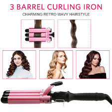 We did not find results for: Buy 3 Barrel Curling Iron Crimper Hair Iron 1 Inch 25mm Beach Waves Curling Iron With Temperature Adjustable Wave Wand Crimper Hair Waver Iron Curler Hair Curler 25mm With Lcd Online In