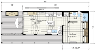 400 Square Foot Park Model Tiny House Park Model Homes Park Models Park Model Rv
