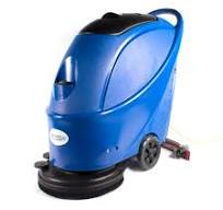 Trusted Clean 'Dura 17' Cord Electric Automatic Floor Scrubber w/ Pad Driver