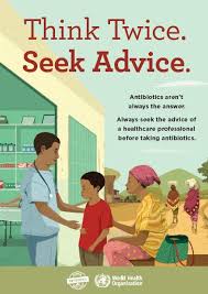 What could possibly go wrong? World Antibiotic Awareness Week 2018 Advocacy Material