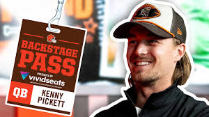 Kenny Pickett is excited to get to WORK in Cleveland