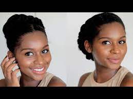 I love braided styles, they are so easy and low maintenance. Quick And Inspiring Go To Protective Hairstyles Using Flaxseed Gel African American Hairstyle Videos Aahv