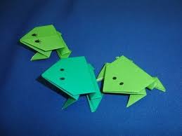 Origami jumping frog instructions pdf. How To Make Action Origami Jumping Frogs Youtube