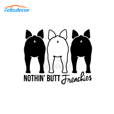 Download 15cm Wide French Bulldog Stickers Bulldog Car Decal Frenchie Mom Dog Decals Auto Sticker Waterproof Vinyl L647 Car Stickers Aliexpress