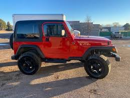 Image result for Flame Red 1997 Wrangler