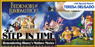 Step In Time: Bedknobs and Broomsticks