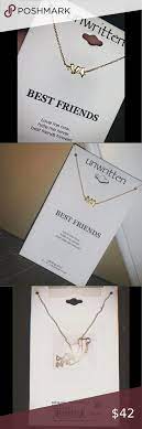 Unwritten Sterling Silver Best Friends Ne Sterling Silver Necklaces Womens Jewelry Necklace Necklace Brands