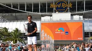 El miami open presented by itaú 2019 fue un torneo de tenis atp world tour masters 1000 en su rama masculina y wta premier mandatory en la femenina. PrezenÅ£e De GalÄ La Miami Open Federer Djokovic Si Nadal Vor Fi PrezenÅ£i La Turneul American
