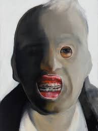 Terror 007 Painting by Barbara Sipos