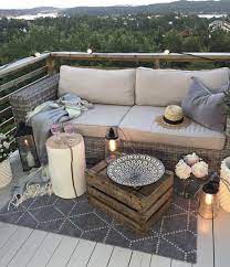 Trendehouse Trending Interior And Exterior Decor Apartment Patio Decor Rattan Furniture Patio Decor