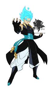 Super Saiyan Blue Gogeta Mll Influenced By Mad 54 Dragon Ball Super Manga Anime Dragon Ball Super Dragon Ball Goku