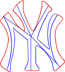 Michnew york yankees colouring pages holiday coloring pages red sox coloring pages yankees logo yankee logo colouring adult superman logo coloring pages to and print forsuperman symbol coloring pages extra medium size. How To Draw The New York Yankees Logo Coloring Page Trace Drawing
