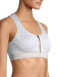 It's important that you know your measurements before you shop for a new bra. Avia Avia Women S Medium Support Zip Front Bra Walmart Com Walmart Com