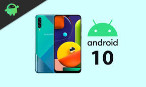 Download A505fddu4btc4 Galaxy A50 Android 10 One Ui 2 0 Update India