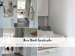 Garderobe stauraum entryway perfekt regalen hackers kleiner. Castlemaker Food Lifestyle Magazin Ikea Hack Garderobe Mit Pax Und Besta Im Landhausstil Castlemaker Food Lifestyle Magazin