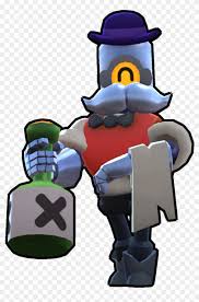 Mortis creates business opportunities for himself by dashing forward with a sharp swing of his shovel. shovel swing: Barley Skin Default Frank Brawl Stars Free Transparent Png Clipart Images Download