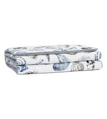 Persea Seashell Bed Scarf Eastern Accents