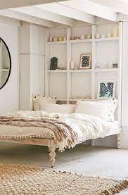 Modern Beach Vibes Bedroom Furniture Beds Bohemian Platform Bed Bedroom Inspirations