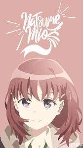 Natsume Mio Wallpaper Anime Anime Kawaii Seni Animasi
