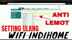 Caranya blokir pengguna wifi indihome fiberhome dengan mac address. Cara Setting Ulang Wifi Indihome Di Ont Fiberhome Biar Gak Lemot Youtube