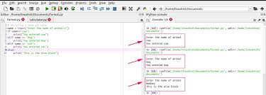 If elif else now we bring the in elif statement. Python If Else Statement Linux Hint