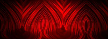 Black And Red Pattern Background Red Neon Light Geometric Pattern Black Banner Background Black Banner Geometric Pattern Background Neon Lighting